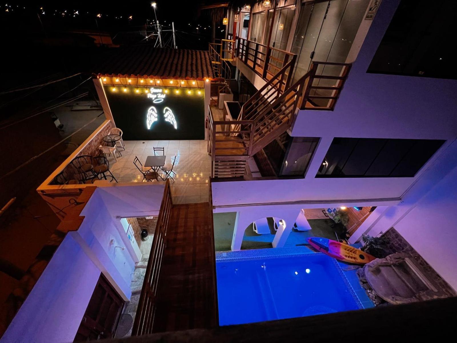 Gamora Hotel Playa Los Órganos Exterior foto